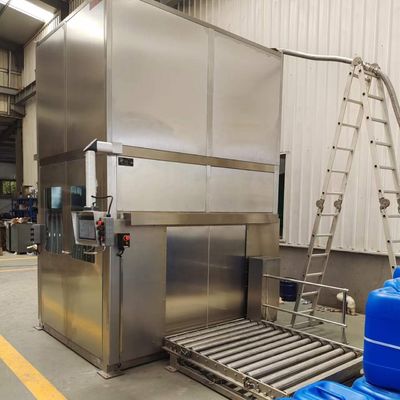 GZ1000 Fully Automatic Electric Pallet Filling Machine with ±0.2%FS Accuracy for Oil Chemical Industries