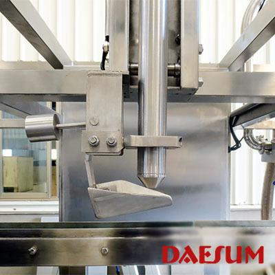 Fully Automatic 60-220L Drum 2 Nozzles Lances for Chemical Liquid Filling Explosion Proof ATEX for Oil Metal Plastic Barrel