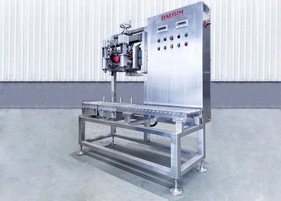 20/25/40L Halb-Automatik-Füllmaschine für chemische Flüssigkeit